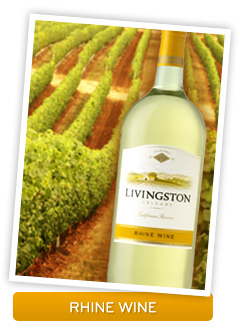 Livingston Cellars Rhine Wine - Rhine Wine From Livingston ...